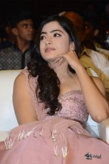 Rashmika Mandanna at Geetha Govindham Audio Event